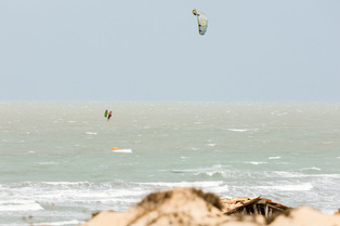 TwinTip Big Air action kicks off in Brazil at GKA Kite-Surf World Cup 2024 in Jericoacoara
