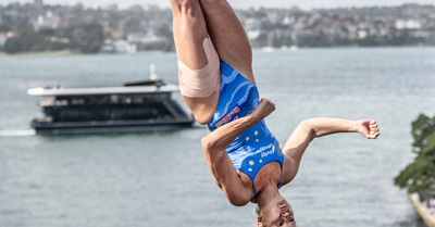 Best Moments of the Red Bull Cliff Diving World Series 2024 in Sydney (AUS)