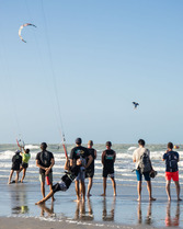 The Hydrofoil Big Air Men's competition is a bang on Day 3 of GKA Kite-Surf World Cup 2024