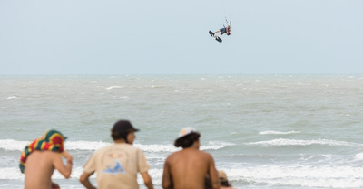 New Big Air Kite World Champs crowned in Hydrofoil & Surfboard at GKA Big Air World Cup 2024 - Jericoacoara (BRA) 