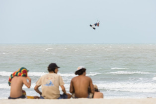 New Big Air Kite World Champs crowned in Hydrofoil & Surfboard at GKA Big Air World Cup 2024 - Jericoacoara (BRA) 