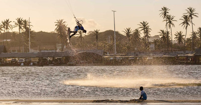 Big upsets and breakout moments in Brazil on Day 2 of GKA Freestyle Kite World Cup in Cauipe