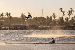 Big upsets and breakout moments in Brazil on Day 2 of GKA Freestyle Kite World Cup in Cauipe
