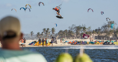 Sparks fly in insane Freestyle action on day 1 at GKA Freestyle Kite World Cup 2024