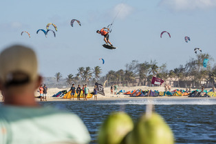 Sparks fly in insane Freestyle action on day 1 at GKA Freestyle Kite World Cup 2024