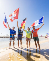 Swiss freestyle kiter Maxime Chabloz takes his first World Cup victory at GKA Freestyle Kite World Cup