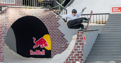 Snowfest Innsbruck celebrates the start of winter season with Rock A Rail Snowboard contest