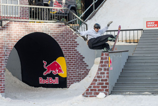 Snowfest Innsbruck celebrates the start of winter season with Rock A Rail Snowboard contest