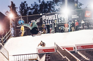 The Rock A Rail Freeski competition returns to Snowfest Innsbruck 2024