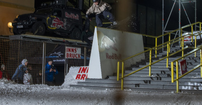 Freestyle snowboard elite celebrates start of winter season with stunning night finals at Snowfest 2024 in Innsbruck (AUT)