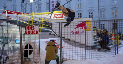 What the Snowfest in the inner city of Innsbruck is all about
