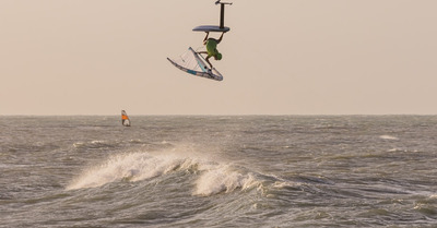 Wingfoil freestyle and slalom world champions crowned in Brazil at GWA Wingfoil World Cup 2024