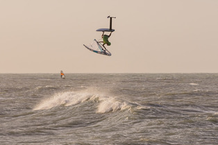 Wingfoil freestyle and slalom world champions crowned in Brazil at GWA Wingfoil World Cup 2024