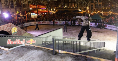 Snowfest The Hague (NED) 2024 - Rock A Rail Snowboard - Teaser