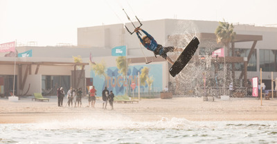 Freestyle athletes set to challenge for world championship crowns in season finale at Fuwairit Kite Beach