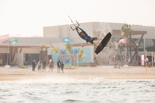 Freestyle athletes set to challenge for world championship crowns in season finale at Fuwairit Kite Beach