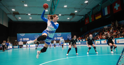 The most prestigious tchoukball competition in the world takes place in Geneva (SUI) - Tchoukball Nations Cup 2024