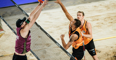 Dutch title winners in Doha at Queen & King of the Court Finals 2024