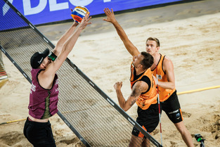 Dutch title winners in Doha at Queen & King of the Court Finals 2024
