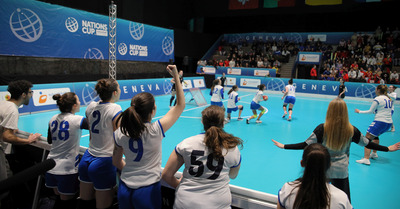 Tchoukball Nations Cup 2024 Qualification Games - Afternoon Session