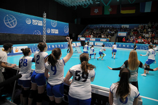 Tchoukball Nations Cup 2024 Qualification Games - Afternoon Session