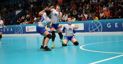Italy's men's team wins Tchoukball Nations Cup 2024 in Geneva again