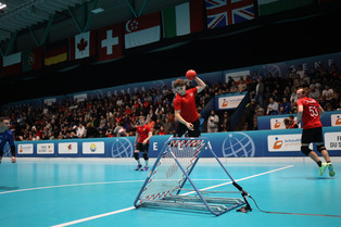 Italy's men's team wins Tchoukball Nations Cup 2024 in Geneva again