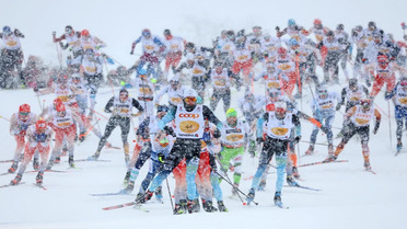 55th Engadin Skimarathon 2025 - Teaser