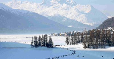 Relive the Highlights of the second largest cross-country skiing event in the world: Engadin Skimarathon 2025