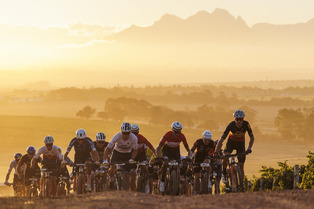 Swiss duo Schurter & Colombo triumph on Stage 1 and take the yellow jersey at Absa Cape Epic 2025