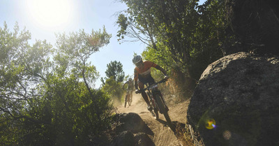 Sprint Finish in African heat at Stage 3 of Absa Cape Epic 2025