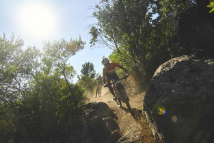 Sprint Finish in African heat at Stage 3 of Absa Cape Epic 2025