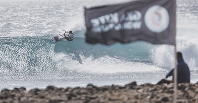 Brazilian Pedro Matos clinches first victory of the new season at GKA Kite-Surf World Cup Cape Verde 2025