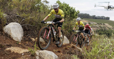 Overall leaders dominate Queen Stage at Stage 5 of Absa Cape Epic 2025