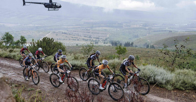 Calderon Martinez & Kortekaas crush it at Stage 6 of Absa Cape Epic 2025