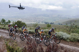 Calderon Martinez & Kortekaas crush it at Stage 6 of Absa Cape Epic 2025