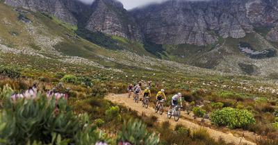 Schurter & Colombo and Langvad & Villafane claim titles at final stage 7 of Absa Cape Epic 2025
