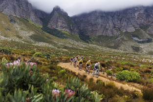 Schurter & Colombo and Langvad & Villafane claim titles at final stage 7 of Absa Cape Epic 2025