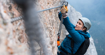 Longe de via ferrata Petzl&nbsp;Scorpio Eashook SW