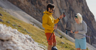 B&acirc;tons de trail Black Diamond&nbsp;Pursuit Carbon Z