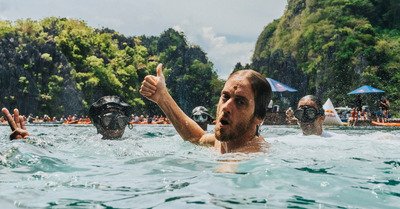 Red Bull Cliff Diving World Series 2025 &ndash; El Nido (PHI) - Winning Dive (Men)