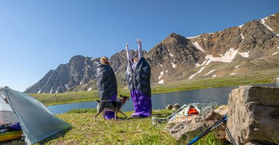 Sac de couchage Big Agnes Fly Creek UL 25