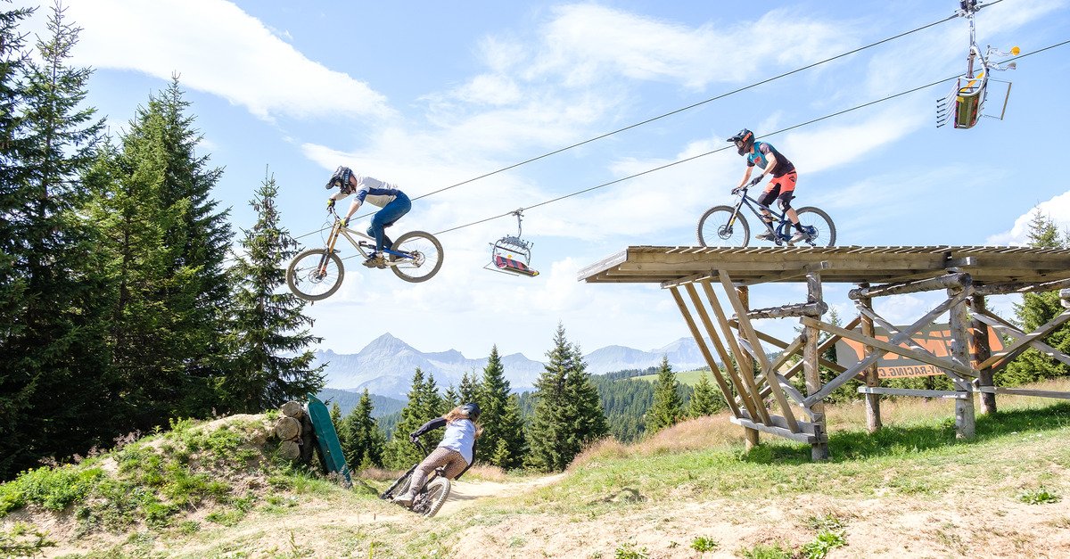 Les Saisies : un bike park accessible, joueur… et un tout nouveau festival ! 