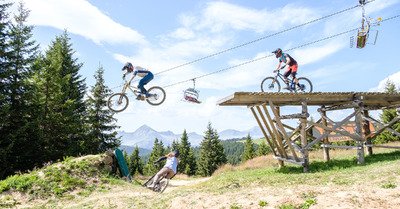 Les Saisies : un bike park accessible, joueur… et un tout nouveau festival ! 