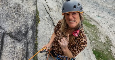 Climber Lindsey Hamm explores walls and peaks in Pakistan