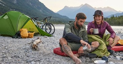 Tente Vaude Allround Space 2 personnes