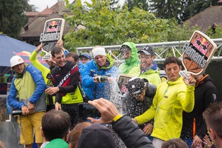 Red Bull El&eacute;ments 2016 / Interviews et portfolio