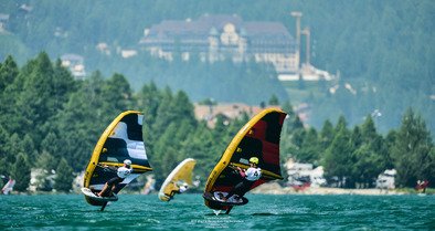 Ensis EngadinWing 2025 WingFoil Racing World Cup Switzerland - Day 1 - Best Of
