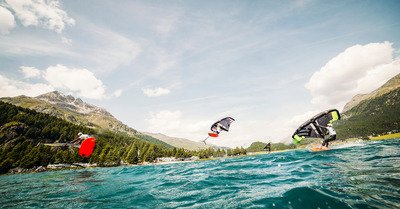 Freestyle and Racing Action at Ensis EngadinWing 2025