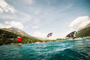 Freestyle and Racing Action at Ensis EngadinWing 2025